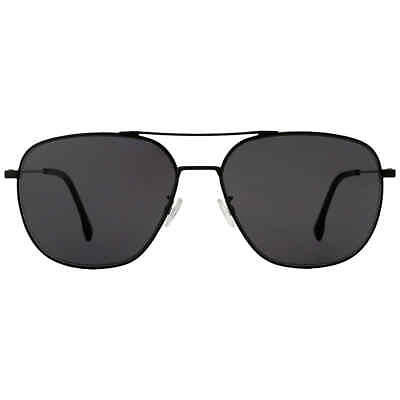 #ad Hugo Boss Grey Pilot Men#x27;s Sunglasses BOSS 1218 F SK 0TI7 IR 62 BOSS 1218 F SK