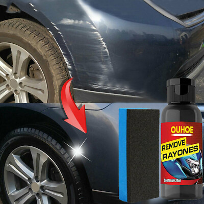 #ad 1 x Car Paint Scratch Repair Remover Agent Coating Maintenance Accessories 30ml
