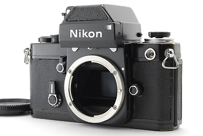 #ad 【NEAR MINT】 Nikon F2 Photomic Black 35mm SLR Film Camera Body w DP 1 Japan #071