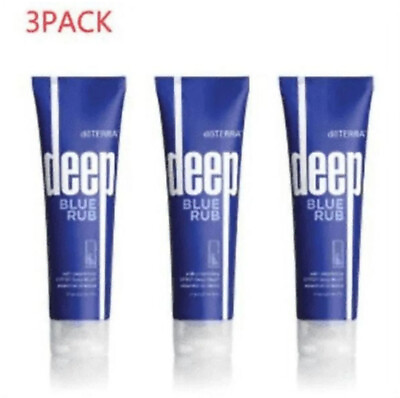 #ad Deep Blue Rub Cream Doterra 4 oz Brand New Sealed 3 Packs US $35.99