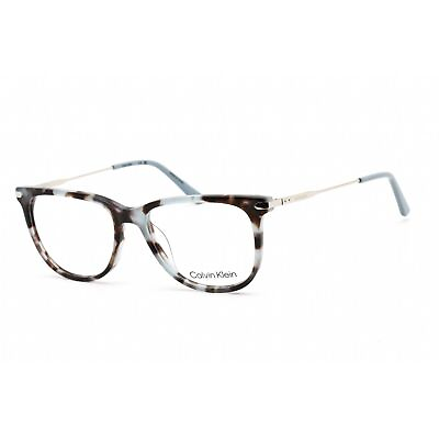 #ad NEW Calvin Klein CK19704 453 5216 LIGHT BLUE TORTOISE Eyeglasses