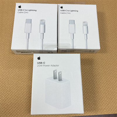 #ad OEM Genuine 20W Charger USB C Power Adapter For iPhone X 11 12 amp; 13 14 Pro Max $10.79