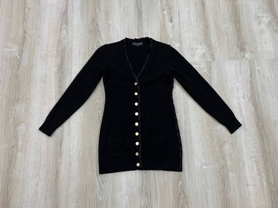 #ad Women#x27;s cardigan Dolce Gabbana Size 42 Color Black