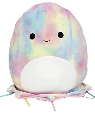 #ad Squishmallow Officials Kellytoy Janet the Jellyfish 16quot; NWT