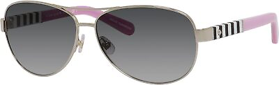 #ad Kate Spade New York Women#x27;s Dalia Aviator Sunglasses