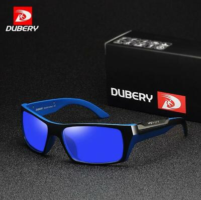 #ad DUBERY Men Polarized Sport Sunglasses Outdoor Driving Cycling Coating Glasses