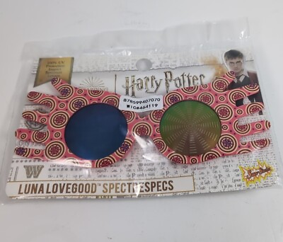 #ad Sun Staches Harry Potter LunaLoveGood Spectrespecs Glasses 100% UV Protection