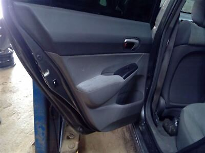 #ad 06 07 08 09 10 11 Honda Civic Driver Left Rear Inner Door Trim Panel