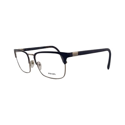 #ad PRADA PR 54TV Heritage Matte Burnished Eyeglasses Frames 57mm 19mm 150mm