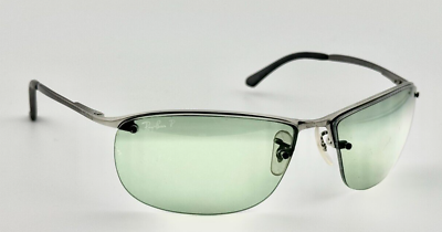 #ad Ray Ban Polarized Sunglasses RB 3187 Top Bar B G 004 9A 63 15 Frames