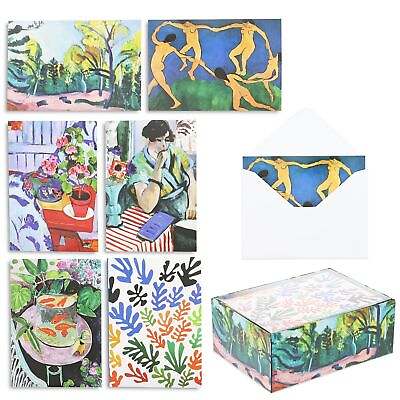 #ad 36x Assorted Matisse Painting All Occasion Greeting Cards w Envelopes