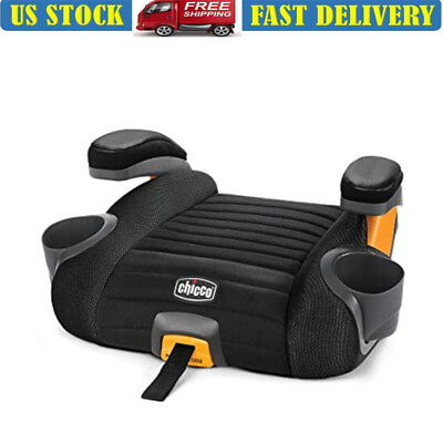 #ad Backless Booster Car Seat with LATCH Attachment Portable Travel Booster Seat New