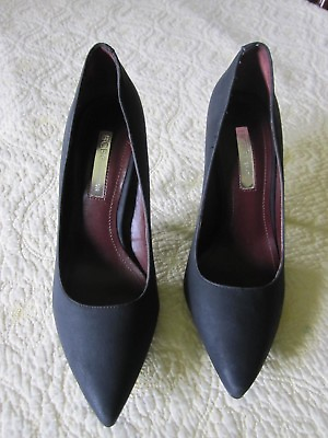 #ad Pre Owned Women BCBGeneration Black Stiletto Shoes Sz 5M 35