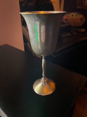 #ad Silver amp; CO goblet from set