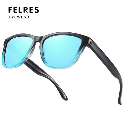 #ad Men Women Polarized Sunglasses Fashion Outdoor Driving Party Coating Glasses