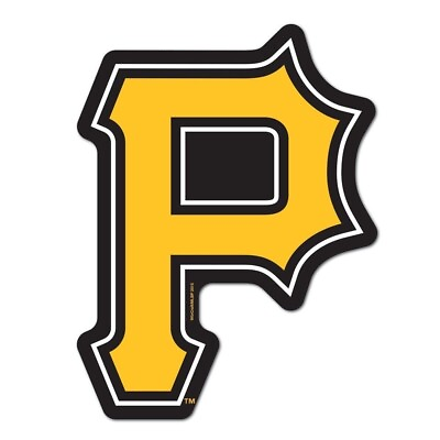 #ad Pittsburgh Pirates Logo Die Cut Laminated Vinyl Sticker Decal MLB