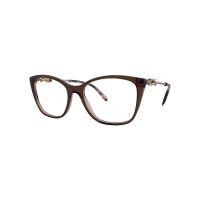 #ad Tiffany amp; Co Brown on Pink Gray Eyeglasses Frames 54mm 17mm 140mm TF2160B 8255