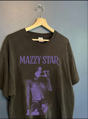 #ad Mazzy Star T Shirt Rock Band Vintage Music Tshirt