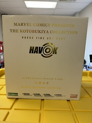 #ad Kotobukiya Havok Bust Proof X Men Classic Chapter Marvel New In Box 183 1000
