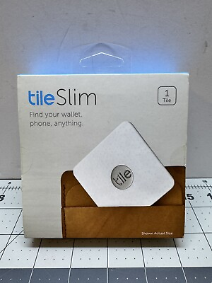 #ad Tile Slim 2016 1 pack Discontinued by Manufacturer New amp; Sealed