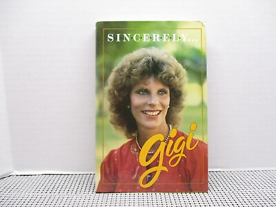 #ad Daybreak Books: Sincerely Gigi by Gigi Graham Tchividjian 1984 Hardcover