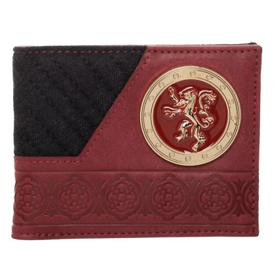 #ad Game of Thrones Wallet House Lannister by Bioworld Lion Emblem Tyrion Jaime