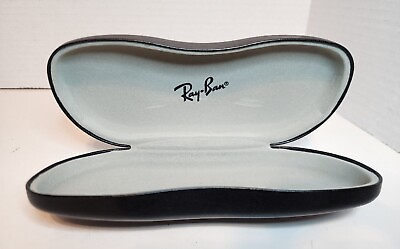 #ad Ray Ban glasses case only black hardcover