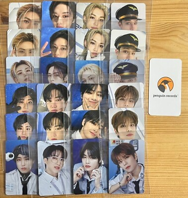 #ad STRAY KIDS 3RD FANMEETING PILOT FOR 5 STAR BOX TAPE JYPSHOP POB EVENT PHOTO CARD