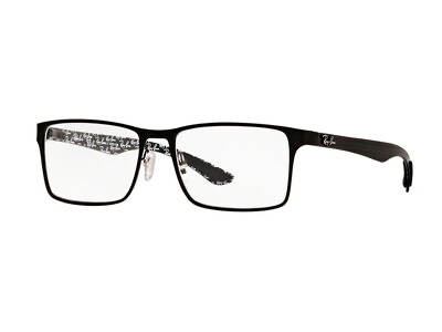 #ad Ray Ban Eyeglass Frames RX8415 2848 Black Man