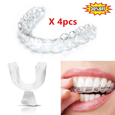 #ad Orthodontic Retainer Fixed Corrector Teeth Retainers Thermoforming 2 Pairs New
