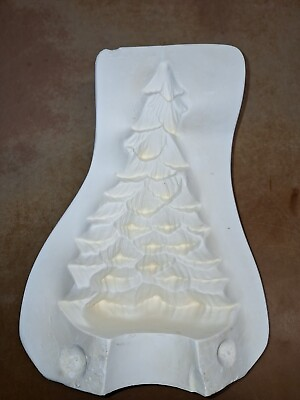 #ad Doc Holliday Ceramic Slip Casting Mold *Christmas Tree W Base* No. 255
