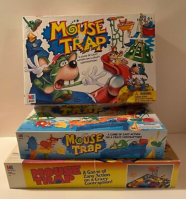 #ad Mousetrap Game Replacements U PICK Multiple Years Versions Ships Free