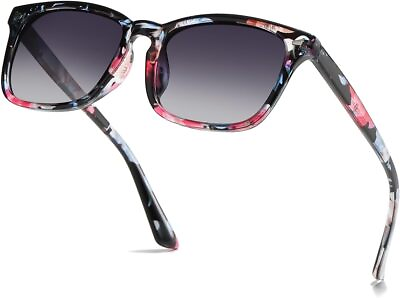 #ad D Lolylad Polarized Sunglasses for Womens men UV 400 Protection Retro Designer S