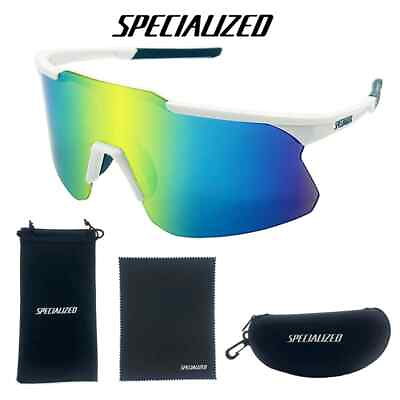 #ad Riding Cycling Sunglasses Mtb Goggle Mountain Bike Unisex Outdoor Sport Eyewear