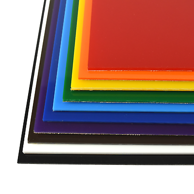 #ad BuyPlastic 2108 Green Colored Acrylic Plexiglass Sheet 1 8quot; x 24quot; x 36quot;