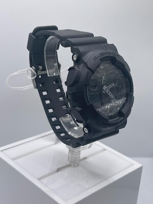 #ad Casio G SHOCK GA100MB1A Wrist Watch for Men
