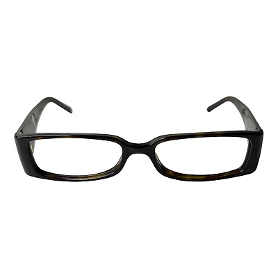 #ad Burberry Womens Eyeglasses Frame Havana B 2029 B 3002 50 15 130 H5809