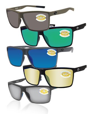 #ad Costa Del Mar Sunglasses Rincon Plastic 580P Lens New Best seller