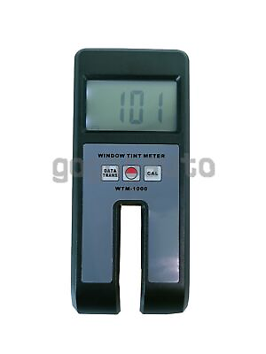 #ad Handheld Window Tint Tester Gauge Light Transmission Meter Equipment 0 to 100%