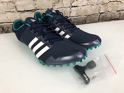 #ad Adidas Finesse Adizero Prime Track Cleats with Spikes Size 12.5 AF5647 New