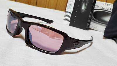 #ad Oakley Sporty Sunglasses Glamorous Lame Frame Pink Polarized Mirror Lenses