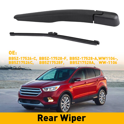 #ad NEW FOR 2013 2018 ESCAPE FORD Rear Wiper with Arm Blade BB5Z17526C BB5Z 17526 C
