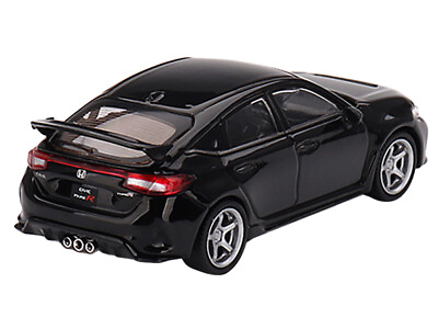 #ad 2023 Honda Civic Type R Crystal Black Pearl w Advan GT Wheels Limited Edition to
