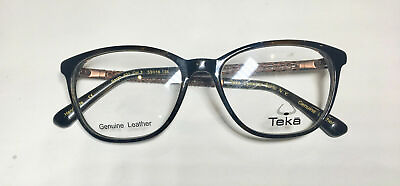 #ad Teka Eye Glasses frame brand new MEN WOMEN.SARAH 621 COL.353 16 138 $49.99