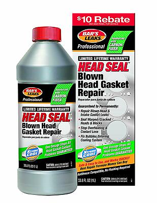 #ad Bar#x27;s Leaks HG 1 HEAD SEAL Blown Head Gasket Repair