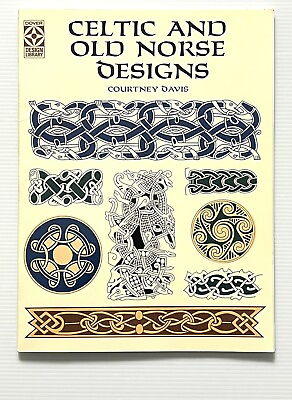 #ad Celtic and Old Norse Designs by Courtney Davis PB 2000