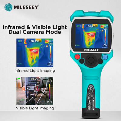 #ad Mileseey Infrared Thermal Imager Thermal Camera IR Resolution 3.5quot; LCD