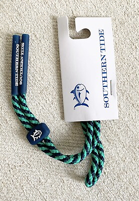 #ad NEW Southern Tide Sunglasses Strap Sunny Savers Preppy Frat NWT Green amp; Navy