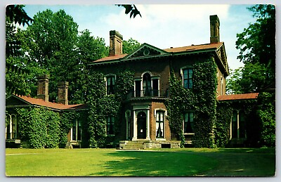 #ad Postcard Home Of Henry Clay Ashland Lexington Kentucky Unposted