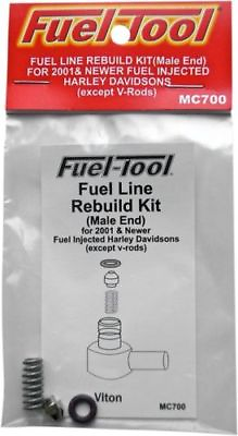 #ad NEW Fuel Tool MC700 Fuel Line Rebuild Kit HARLEY FREE SHIP $22.23